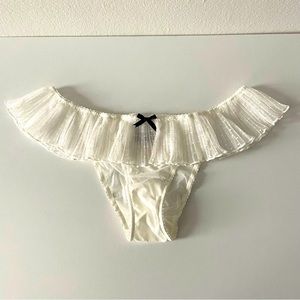 Victoria’s Secret Ivory Panties Size S - NWT